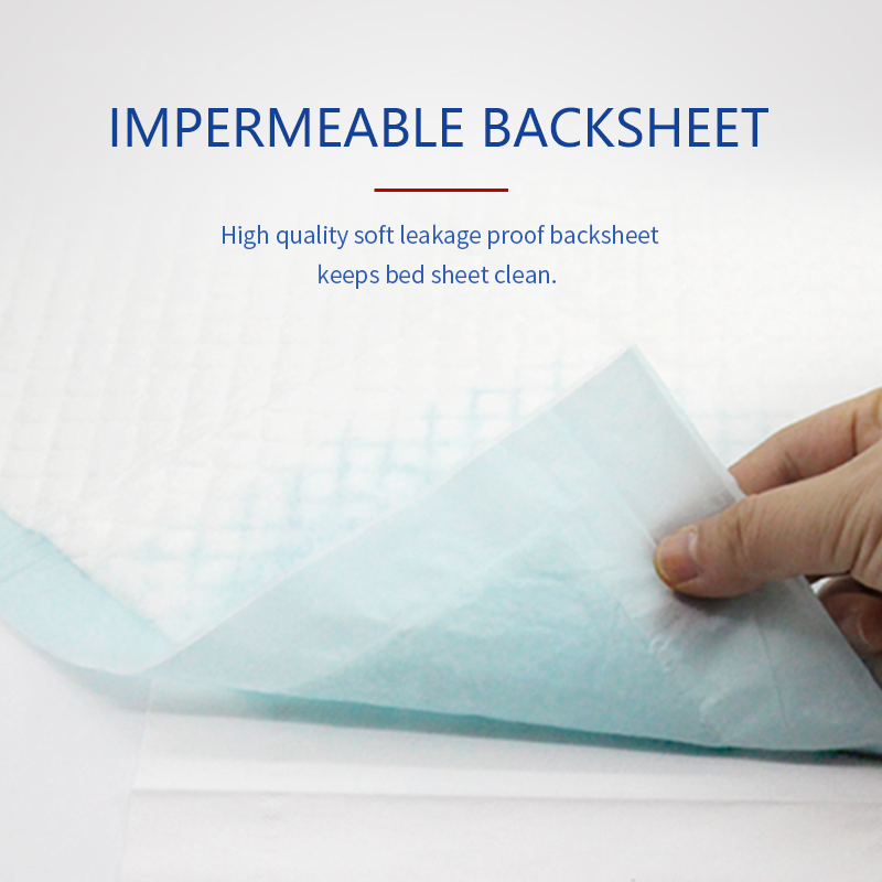 5 Layers Breathable Disposable 45 X 60 Absorbent Incontinence Medical Underpad, Baby Pad