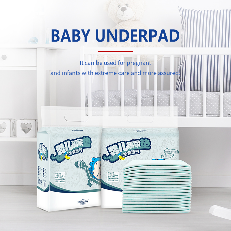 5 Layers Breathable Disposable 45 X 60 Absorbent Incontinence Medical Underpad, Baby Pad