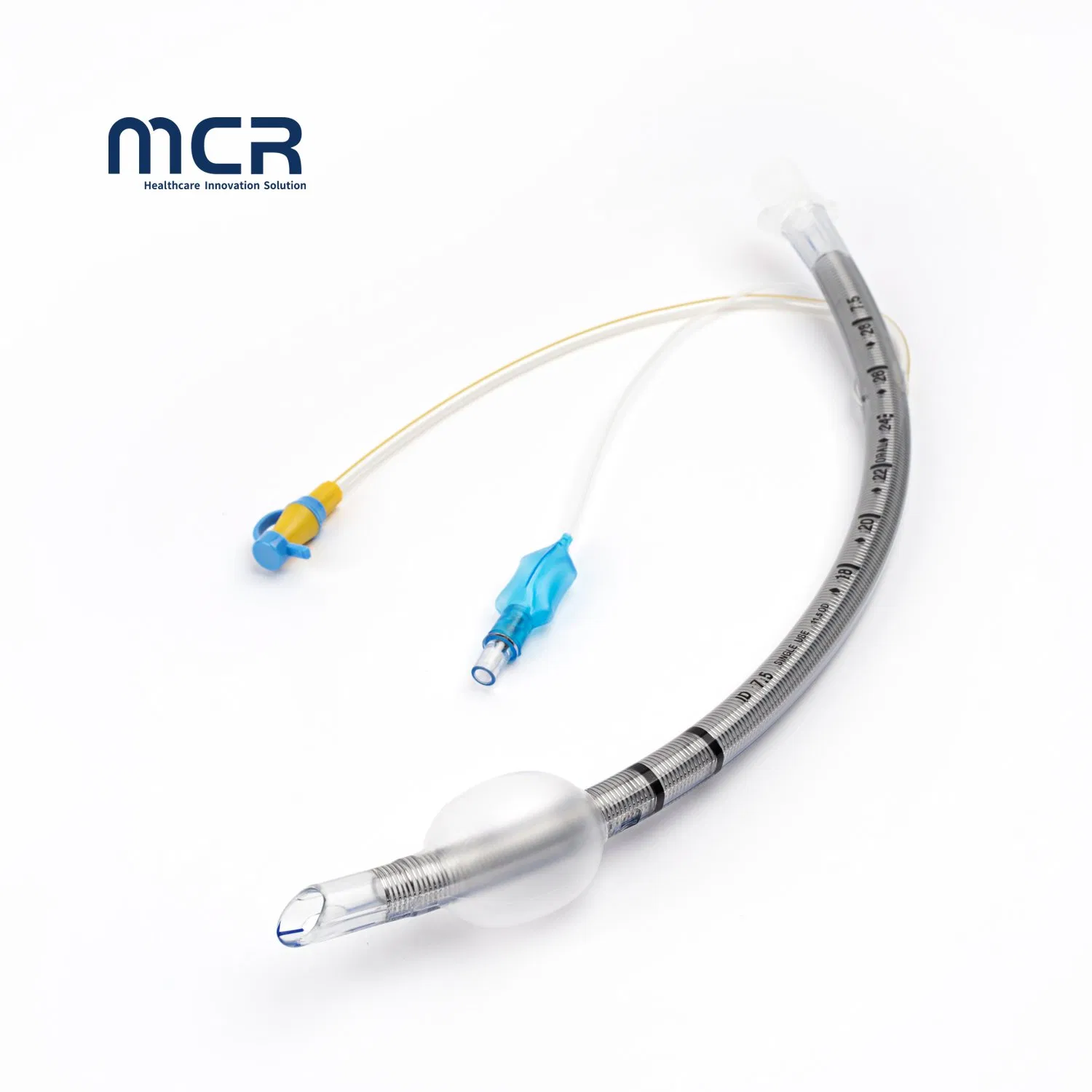 Reinforced Disposable Endotracheal Tube with Suction Port Et Tube