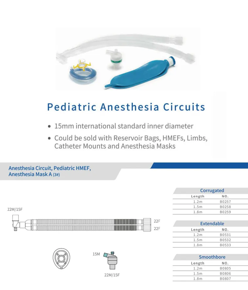 Anaesthesia Breathing Circuit 5