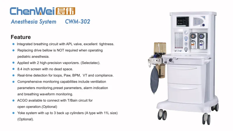 Anesthesia System Main Unit