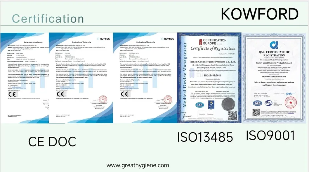 Product Certifications