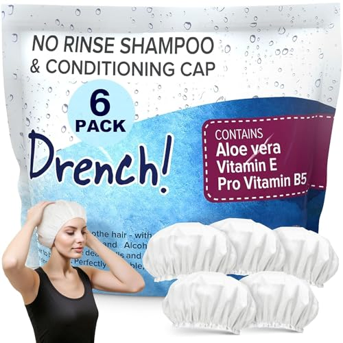 One Time Travel Using Nonwoven Ultra Soft Disposable Non-Rinse Shampoo Caps