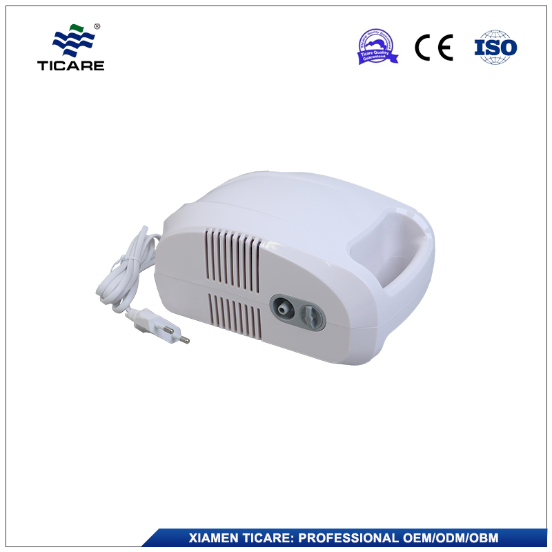 Medical Equipment Air Compressing Nebulizer Machine Compressor for Respiratory Therapy
