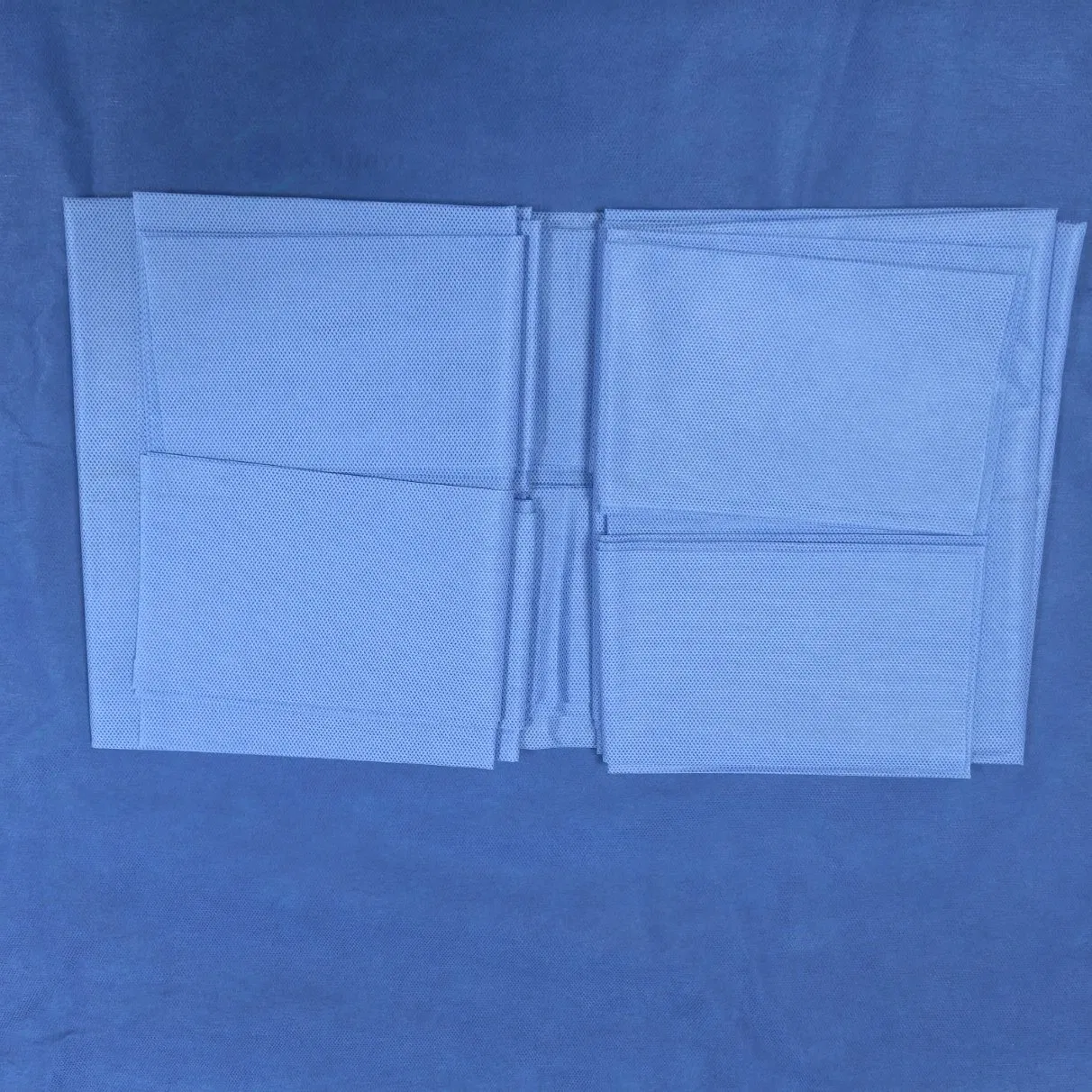 Medical Supply Disposable Breathable Non-Woven Sterile Surgical Drape Treatment Surgical Drape for Doctor Hospital Dental Use