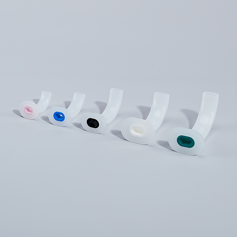 Hospital Guedel Airway Color Coded Oropharyngeal Airway Disposable Sterile Plastic Airway Management Device