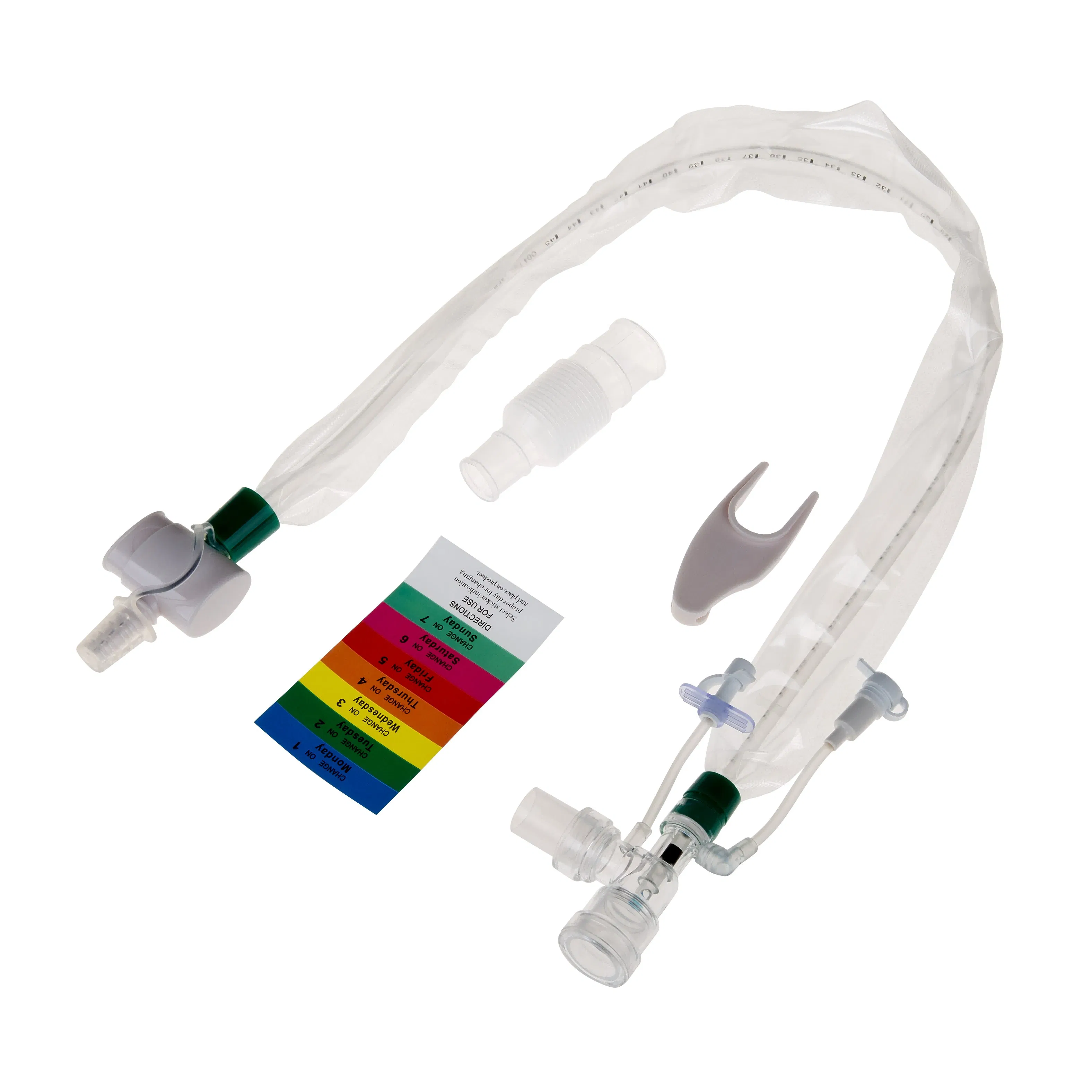 24 Hours Disposable Closed Endotracheal Suction System