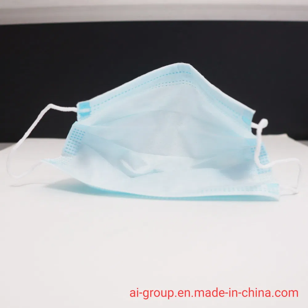 2023 Face Mask/Disposable Non Woven 3 Ply Face Mask