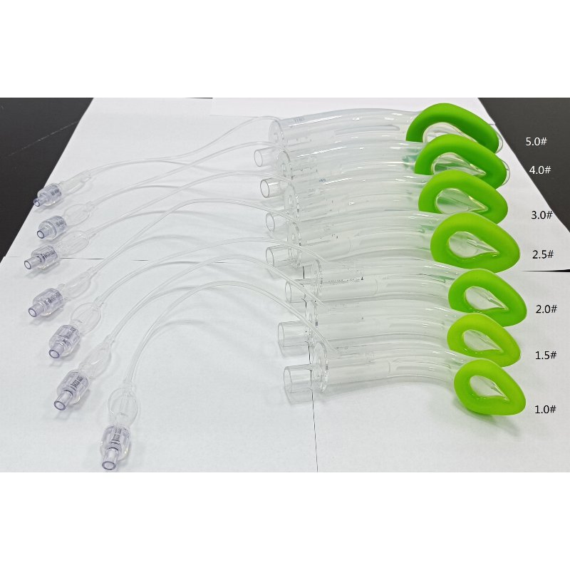 Disposable Silicone Anaesthesia Medical Consumables Airway Laryngeal Mask