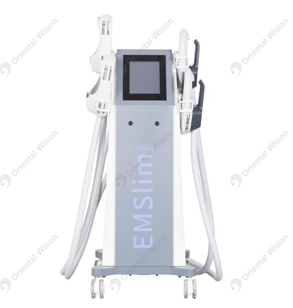 2/4 Handles Ow RF Beauty Muscle Stimulator Body Slimming Body Shaping Muscle Building EMS System