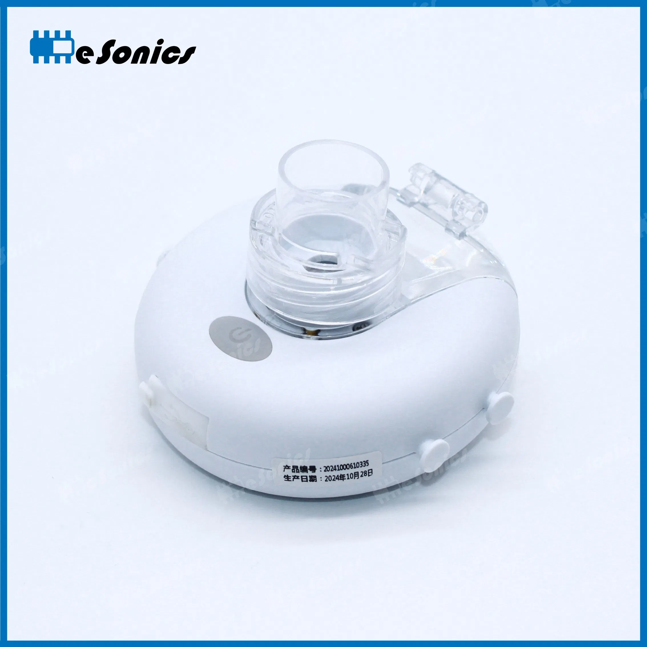 Customizable Respiratory Nebulizer Portable Mesh Compressor Nebulizer Zk-Q3 4