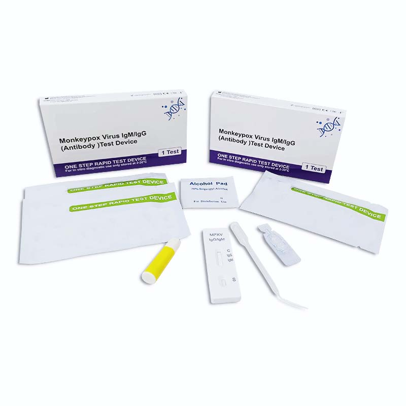 Disposable Medical Mpox Monkeypox Virus Antigen Rapid Test Kit