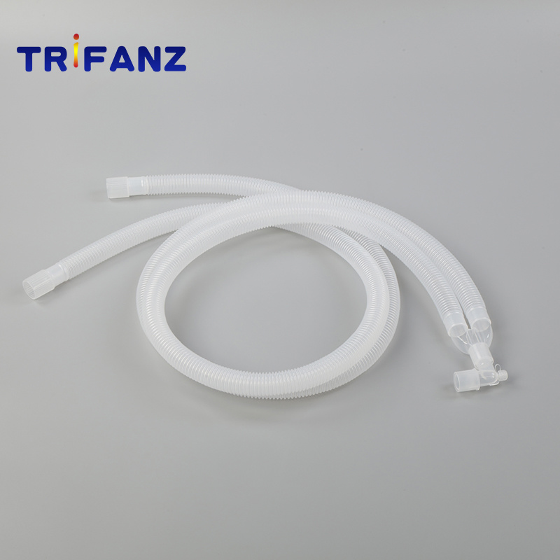 China Anaesthesia Breathing Circuit for Ventilator Disposable Expandable Anesthesia Tube Supplies