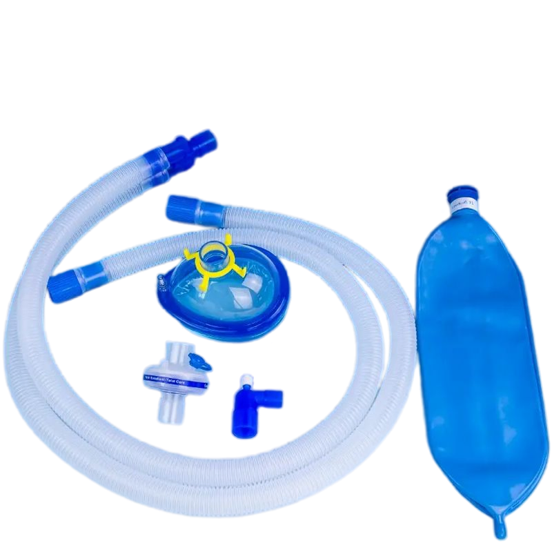 High-Quality Disposable Anaesthesia Breathing Circuit for Adults and Children