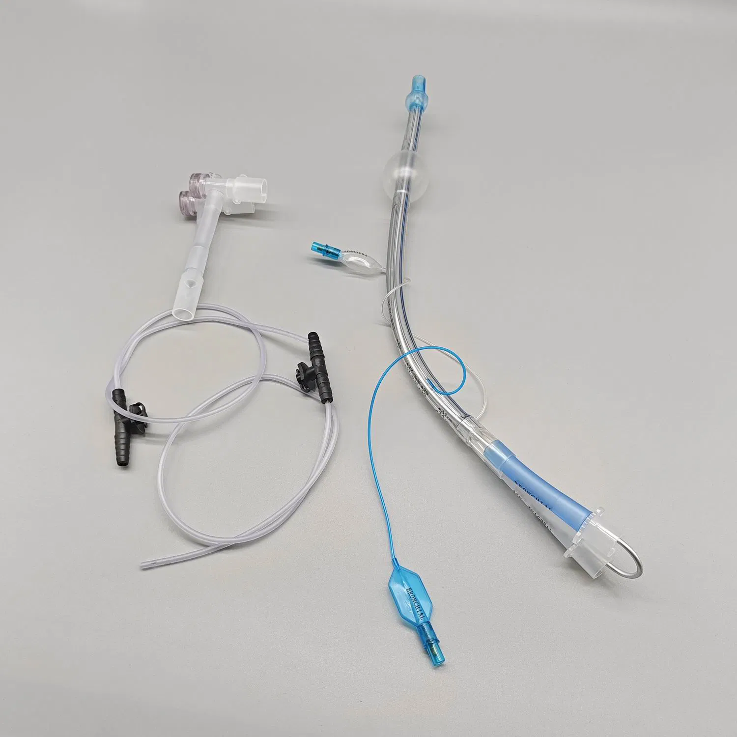 Disposable-Medical-Supplies Sterile Double-Lumen Endotracheal Tube with Stylet