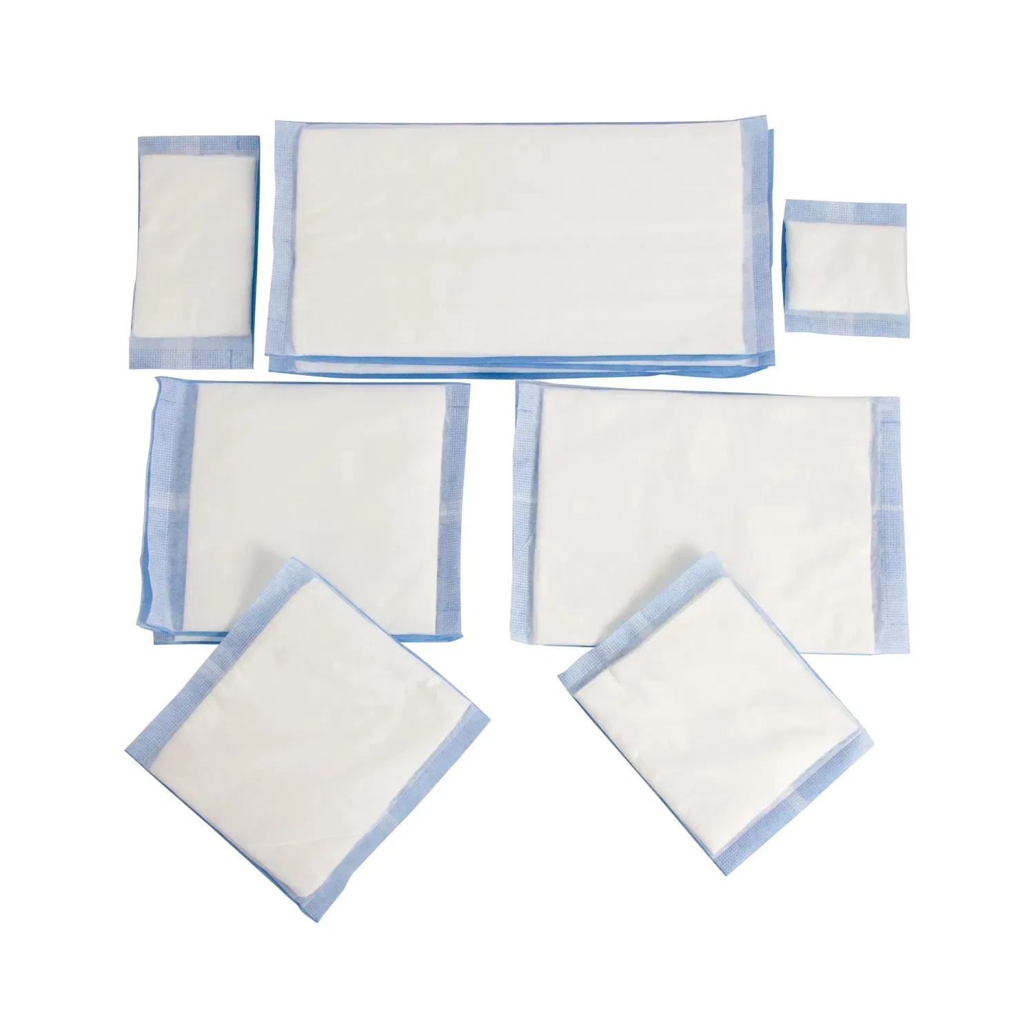 Medical Consumable Disposable Absorbent Abdominal Abd Pads