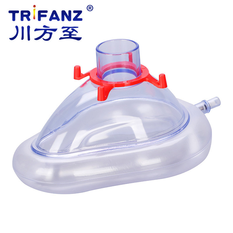 China Disposable E Anaesthesia Mask Anesthesia Face Mask Supply