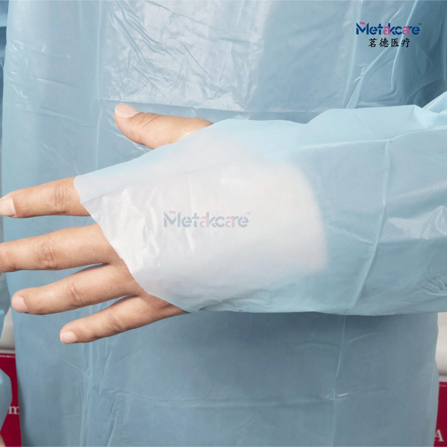 Professional Disposable PE PP CPE Protective Clothing Surgical Robe Isolation Gown Mediucal Suit Non-Woven SMS Cover PPE Level 3 FDA Approved Plastic Apron