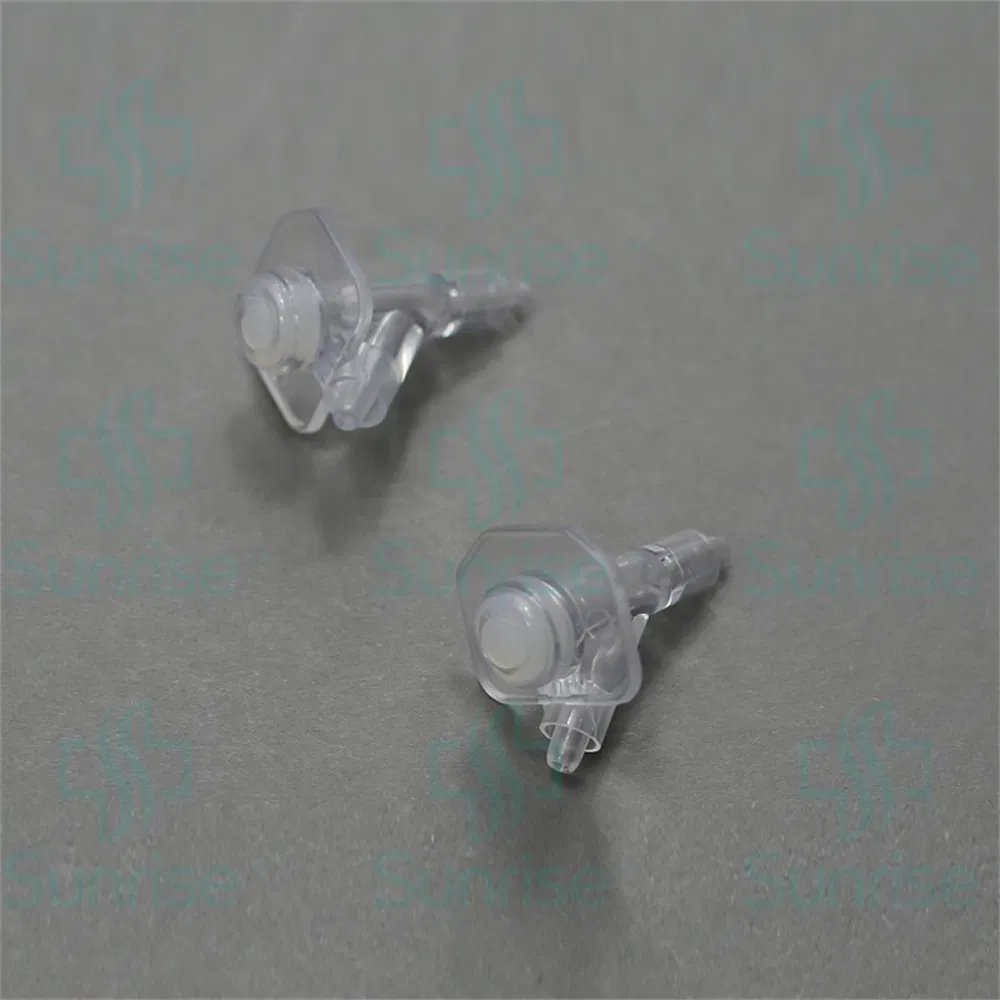 Y Injection Port Detail 1