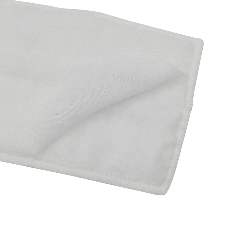 Cotton Sterile Medical Absorbent Dressing Pad for Wound Care