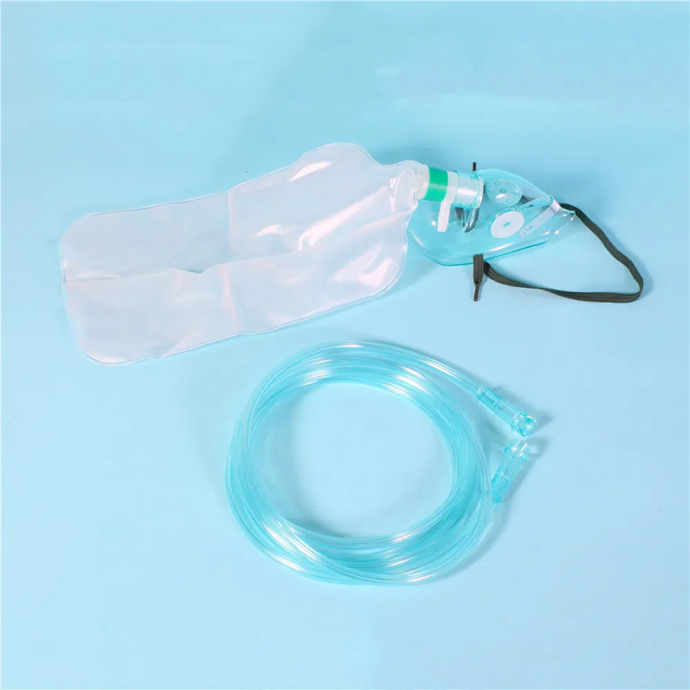 Professional Manufacturer Medical Portable Oxygen Mask System