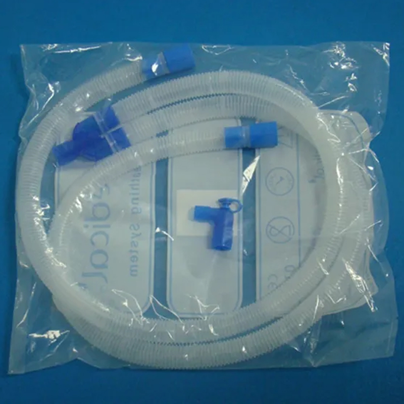 Disposable Medical Anaesthesia Breathing Circuit Anaesthesia Oxygen Breathing Circuit