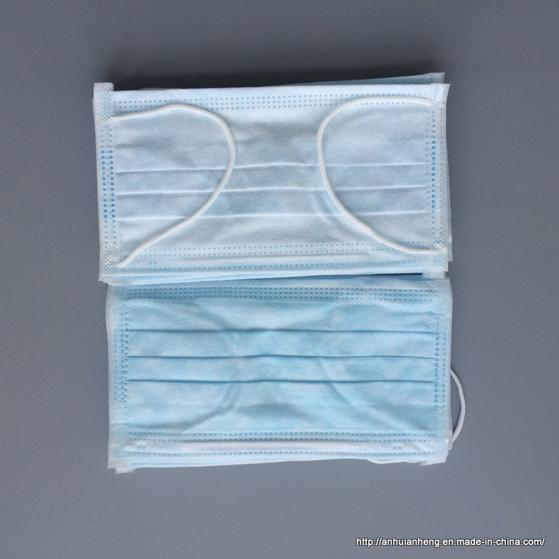 Use Non Woven Face Mask with Tie on, Certificated