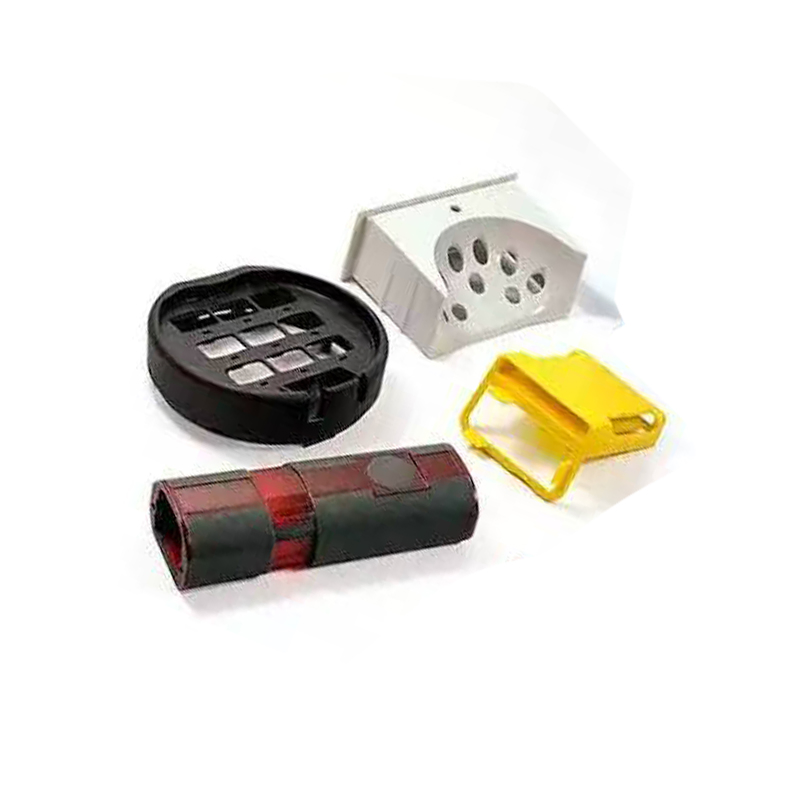 Medical PVC Injection Parts IV Fluid Connector Disposable Medical Device Components