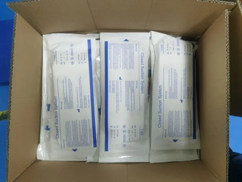 Closed Suction Catheter 6