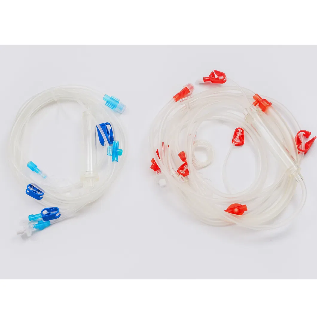 Hemodialysis Blood Line Set Detail