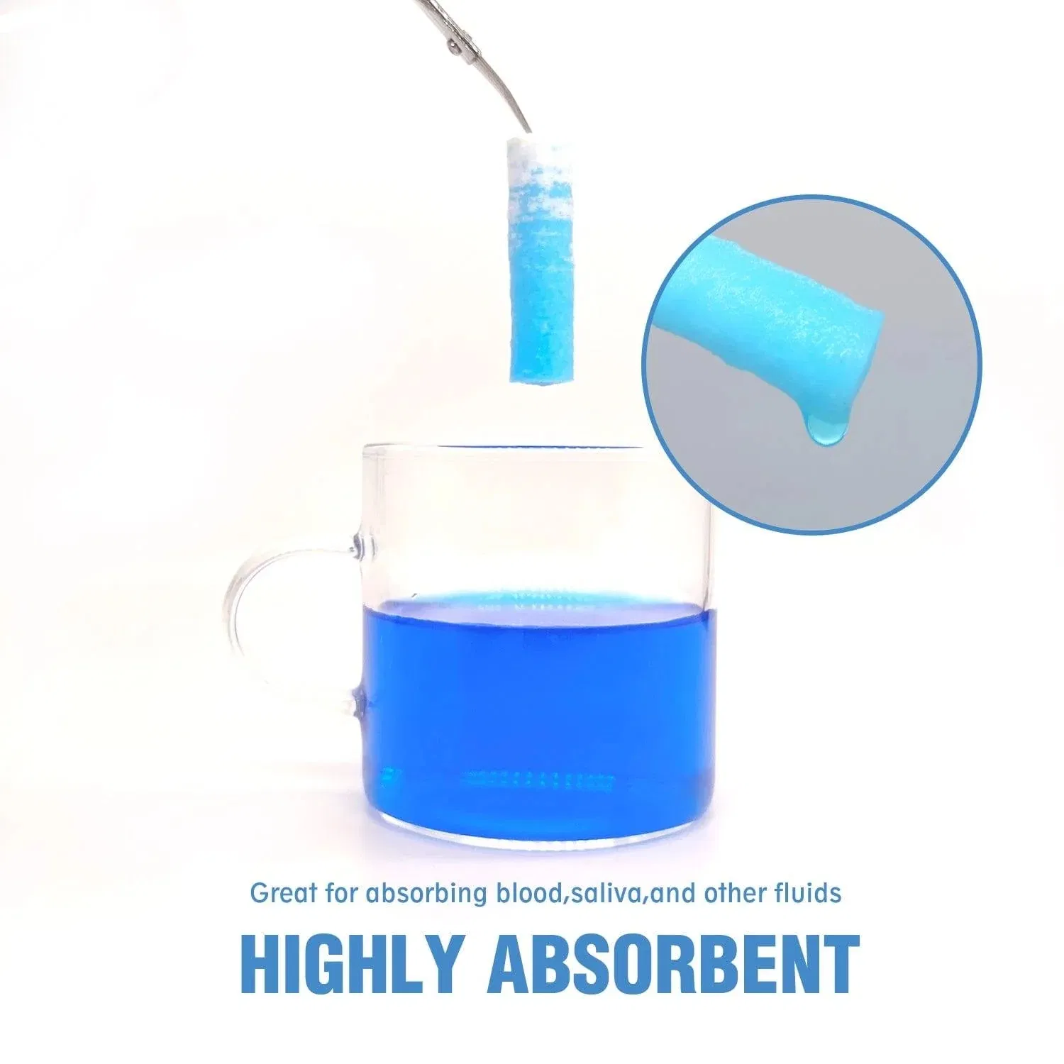 Dental Cotton Roll Detail 2