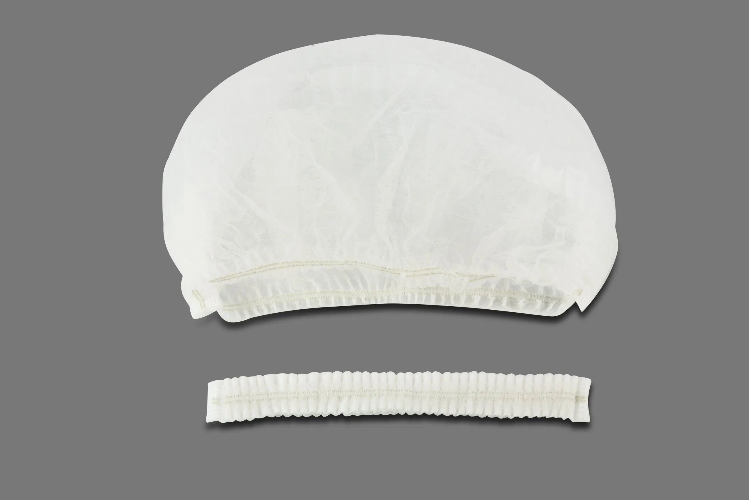 Factory Directly Disposable Non-Woven Surgical/Medical/Dental/Nursing Mob Cap Hair Clip Net