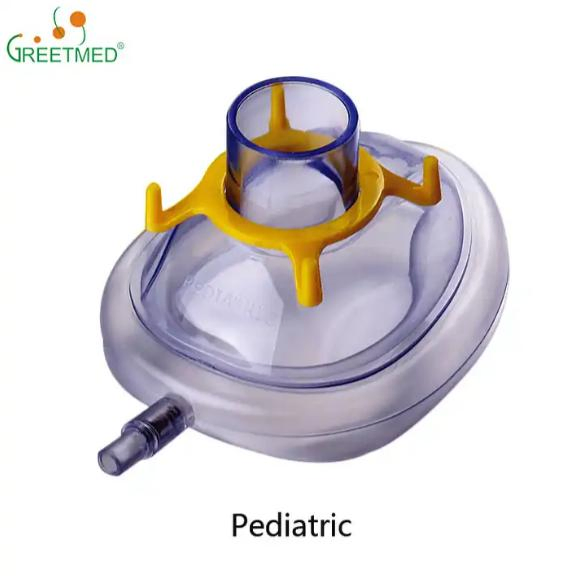 Economy PVC Air Cushion Anaesthesia Mask with Valve