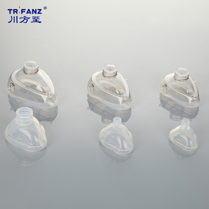 China Disposable E Anaesthesia Mask Anesthesia Face Mask Supply