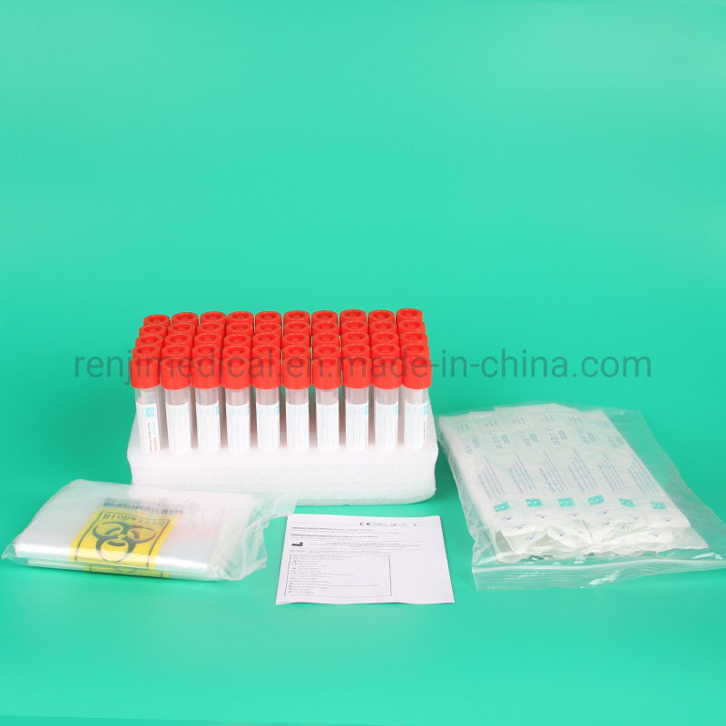 Hot Sell Medical Equipment Disposable Virus Specimen Collection Samplers Kits with CE