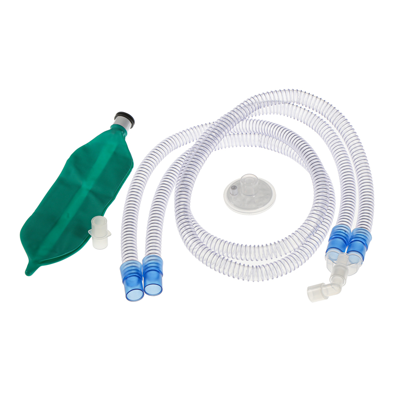 2025 Factory Directly Sale Disposable Medical Pediatric Expandable Anaesthesia Breathing Circuit with Hme Filter