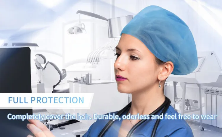 Surgical Cap Detail 5