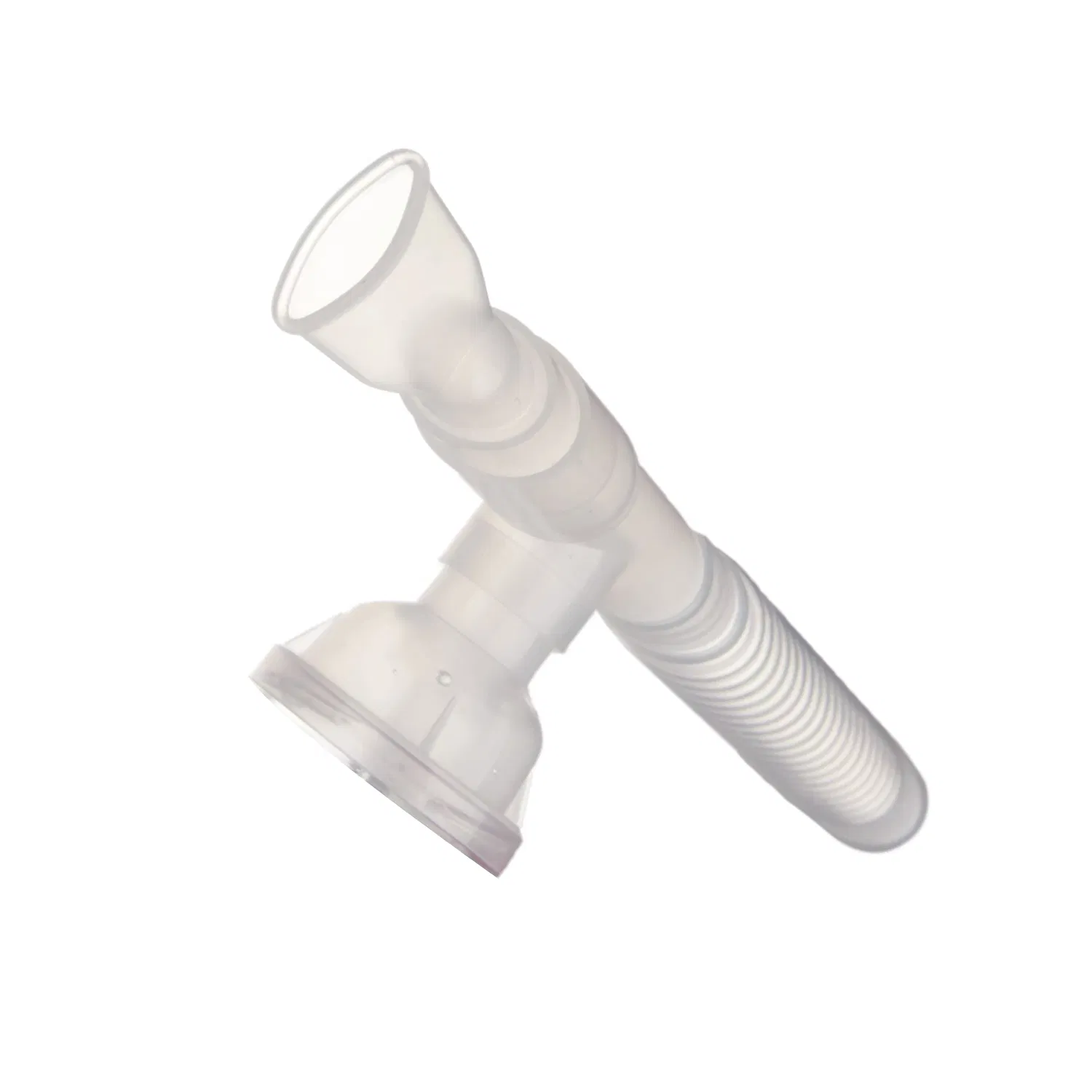 Disposable 7FT PVC Nebulizer Tubing with Mouthpiece for Easy Breathing