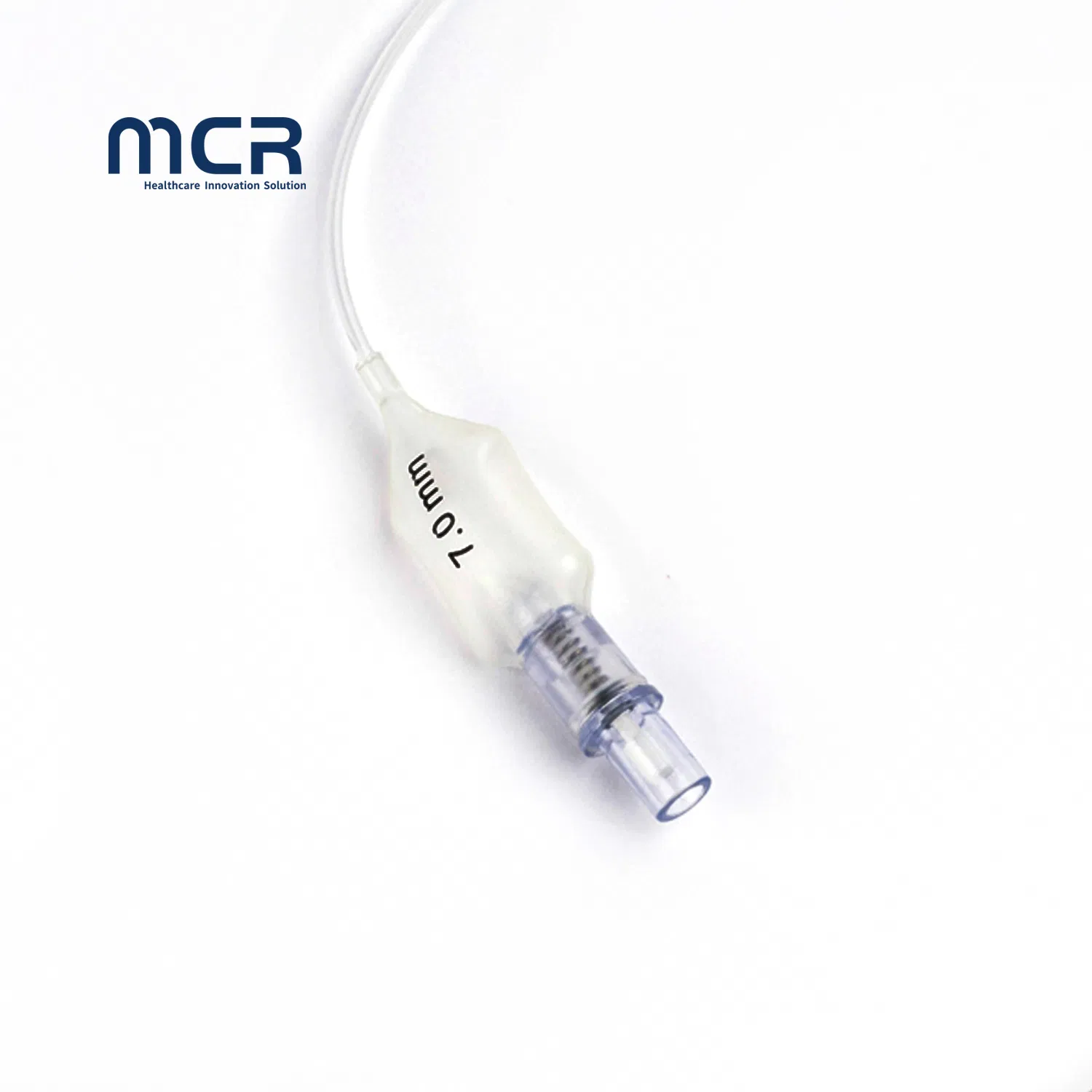 Medical PVC Reinforced Endobronchial Tube Used for One-Lung Ventilation