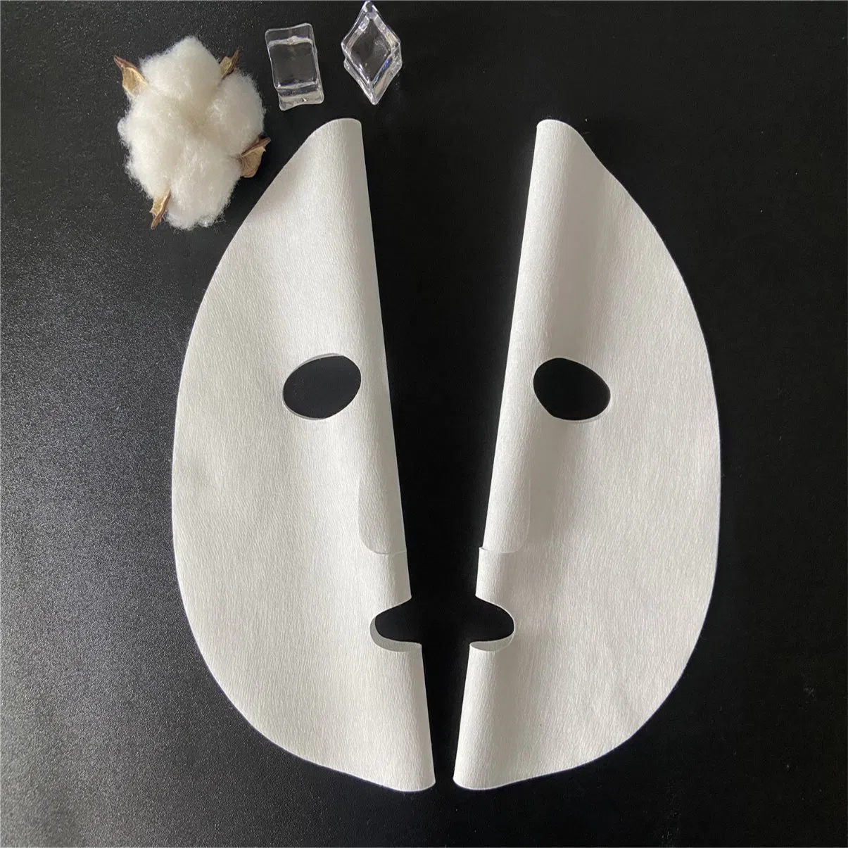 Moisturizing Skin Care Nonwoven Fabric Facial Face Mask Sheet