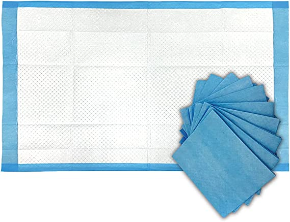 Disposable Medical Underpad Super Absorbent Incontinence Pads for Kids, Adults, Elderly