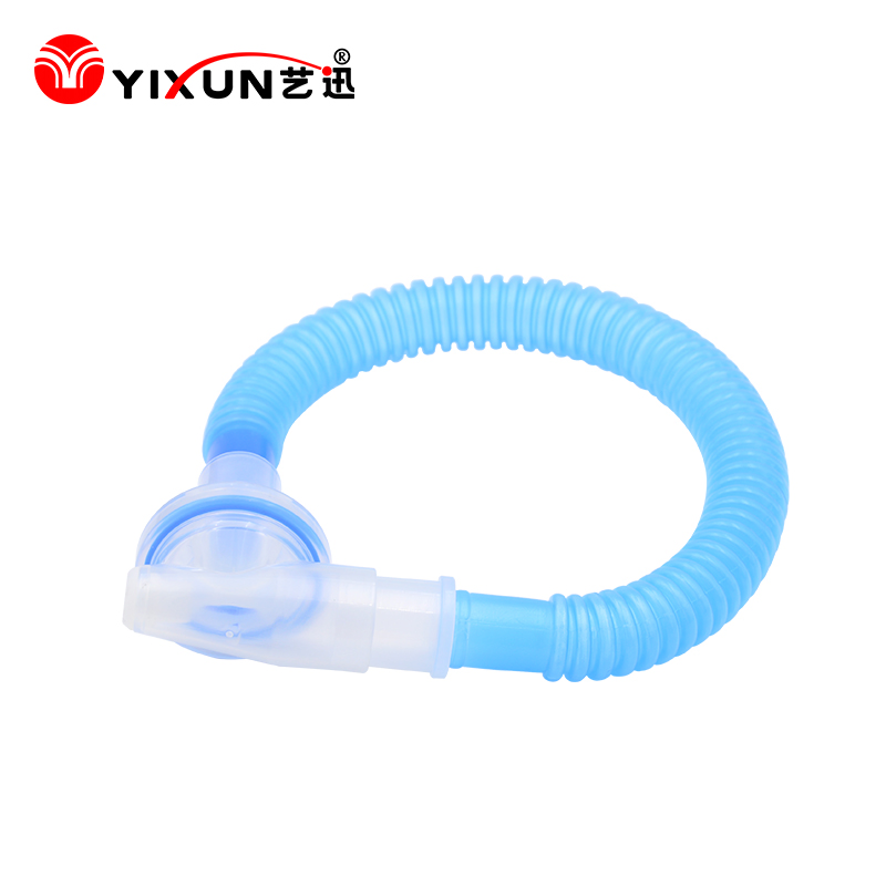China Medical Mold Maker and Moulding Company Custom Manufactured Components for CE Medical Infant Breathing Circuit Emergency Baby Tube Disposable