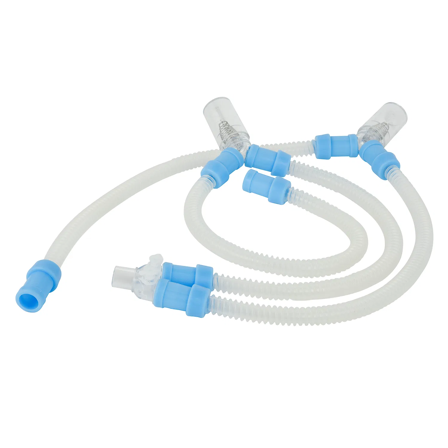 Hangzhou Trifanz Medical Instrument Disposable Resuable Silicone Anaesthesia Breathing Circuit CE and Mdr Approved