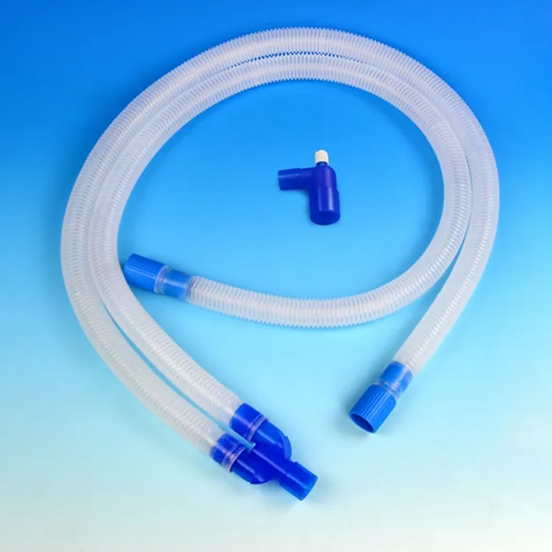 Disposable Medical Anaesthesia Breathing Circuit Anaesthesia Oxygen Breathing Circuit