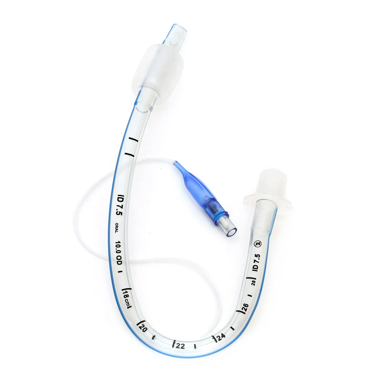 Premium Medical-Grade PVC Cuffed Endotracheal Tube for Safe Ventilation