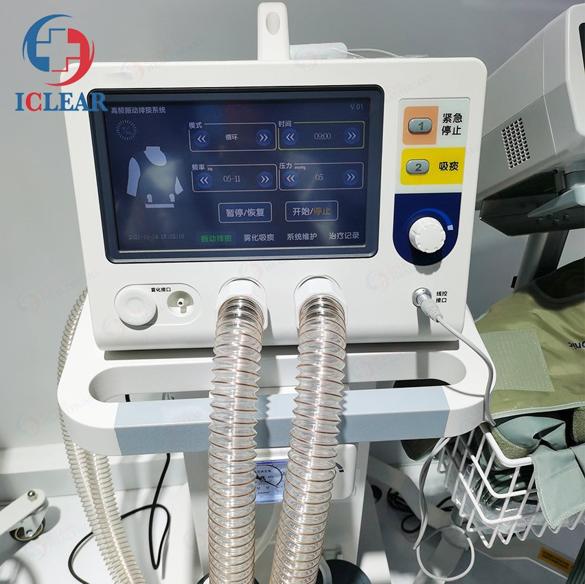 Medical Vest Airway Clearance PV900/300/100 Hfcwo High-Frequency Chest Wall Oscillation Device