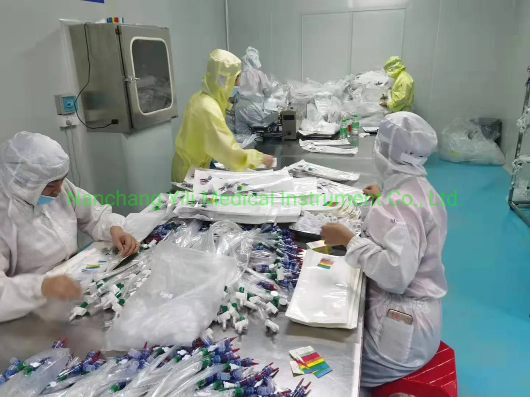 Closed Suction Catheter Full View