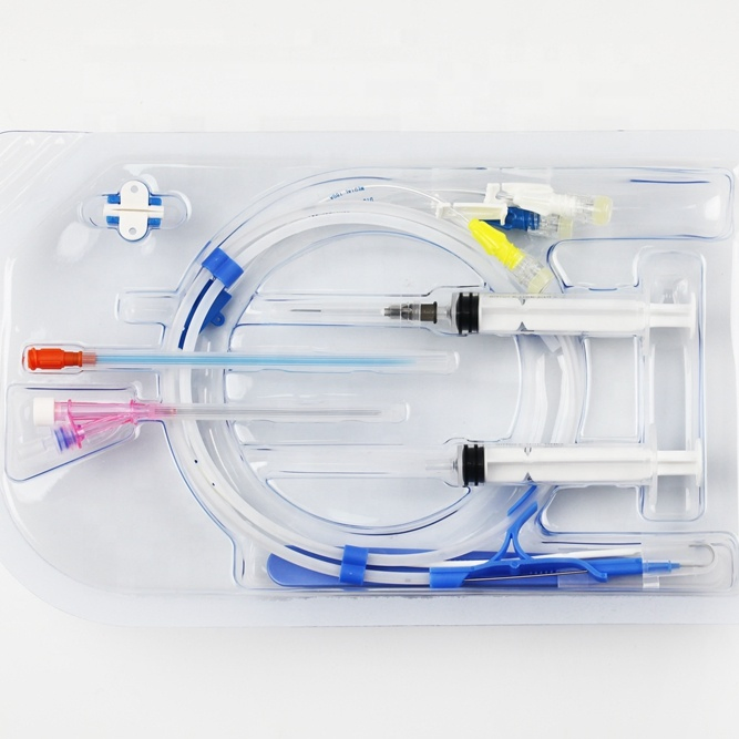 Medical Supplies Catheter Disposable CVC Central Venous Catheter Set Kit