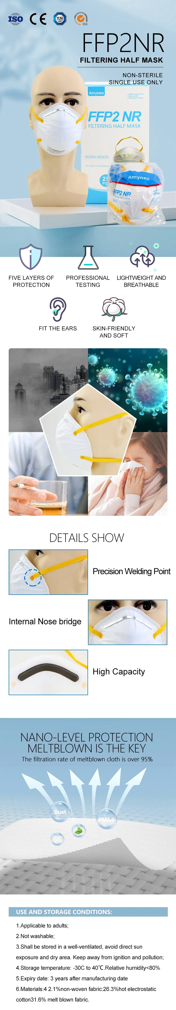 FFP2 Face Mask Description