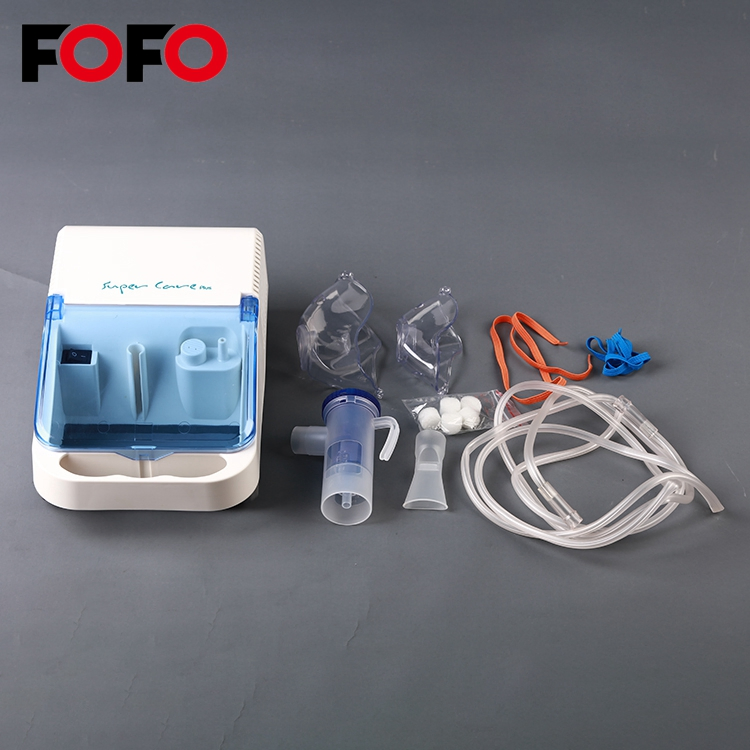 Pws Cool Mist Generating Compressor System with 5filters, Travel Case for Easy Travel